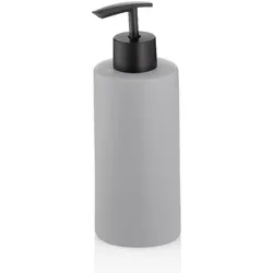 Seifenspender Matsi Keramik hellgrau 19,5cm 7,0cmØ 300,0ml
