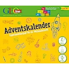 Franzis GEOlino Adventskalender Experimentierspaß für die Weihnachtszeit