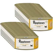Applaws Hühnerbrust mit Käse 24 x 156 g