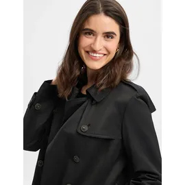 Fuchs Schmitt Mantel schwarz S