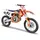 Burago 02218 - KTM Supercross SX450 mehrfarbig 1:6