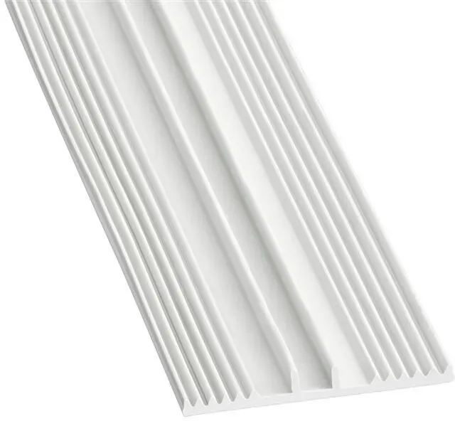 Auflagegummi 60 mm extra stark – Auflageprofilband für 16 mm Profile