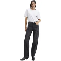 Mavi Damen Leila W/Cut Jeans, Dark Smoke 90's, 30/32 - 30W / 32L