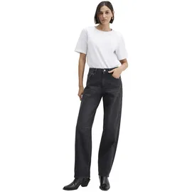 Mavi Damen Leila W/Cut Jeans, Dark Smoke 90's, 30/32 - 30W / 32L