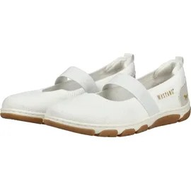 Mustang Slip-Ons Herren Weiß 41