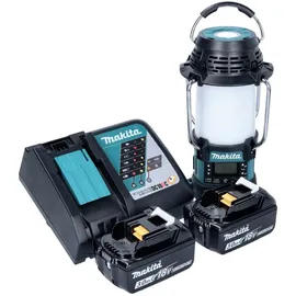 Makita DMR 056 mit Laterne + 2 x 3,0 Ah Akku + Ladegerät