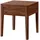 Hasena Nachtschrank Styly 43 x 43 x 48 cm Weiß