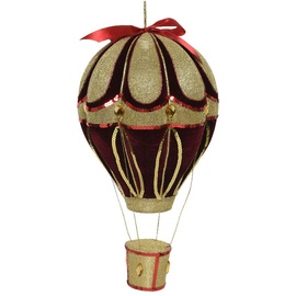 NO DISPONIBLE Polyester-Ballon, Terciopel, glänzend, Ø 23 x 40 cm