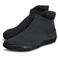 Leguano Barfußschuh Sneaker schwarz 42/43