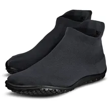 Leguano Barfußschuh Sneaker schwarz 42/43