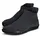 Leguano Barfußschuh Sneaker schwarz 42/43