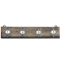 Hti-Living Garderobenleiste Holz Kolony