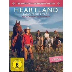 Heartland - Paradies für Pferde, Staffel 17 (3 DVDs)