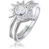 Elli Ring 925 Sterling Silber in Silber | Gr.: 52