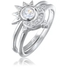 Elli Ring 925 Sterling Silber in Silber | Gr.: 52