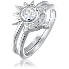 Elli Ring 925 Sterling Silber in Silber | Gr.: 52