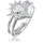 Elli Ring 925 Sterling Silber in Silber | Gr.: 52