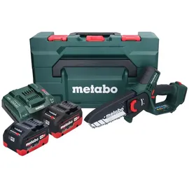 Metabo MS 18 LTX 15 inkl. 2 x 5,5 Ah + Ladegerät + metaBOX