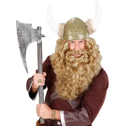 Riesiger Olaf Wikinger Bart - OS