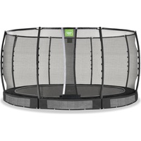 EXIT TOYS EXIT Allure Premium Bodentrampolin ø427cm - schwarz