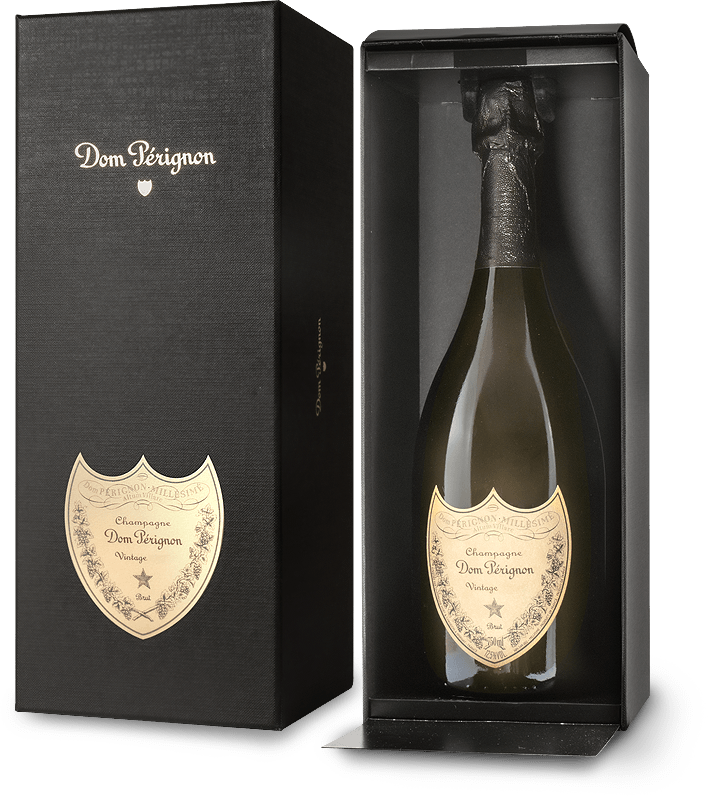 Dom Perignon Champagner Brut in der Geschenkschatulle