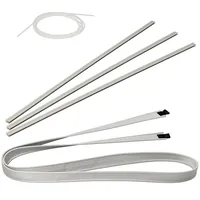 PRO PLUS Kederadapter Set 7-7mm Grau