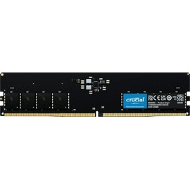Crucial DIMM 16GB, DDR5-4800, CL40-39-39, on-die ECC (CT16G48C40U5)