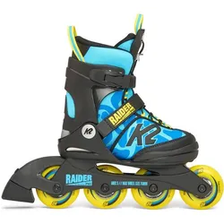 K2 Kinder Inlineskates RAIDER PRO, blue_yellow, 29-34