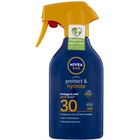 NIVEA Sun Sonnenschutzspray Protect & Hydrate Spray LSF 30 270 ml