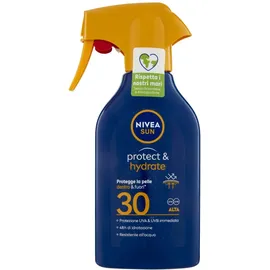 NIVEA Sun Sonnenschutzspray Protect & Hydrate Spray LSF 30 270 ml