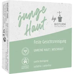 BIOTURM Feste Gesichtsreinigung junge Haut