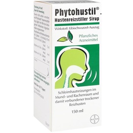 Bayer Phytohustil Hustenreizstiller Sirup