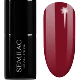 Semilac UV Nagellack Gel Nagellack 592 jelly cherry 7 ml