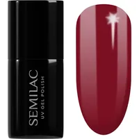 Semilac UV Nagellack Gel Nagellack 592 jelly cherry 7 ml