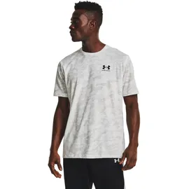 Under Armour ABC Camouflage Trainingsshirt Herren 100 white/mod gray 3XL