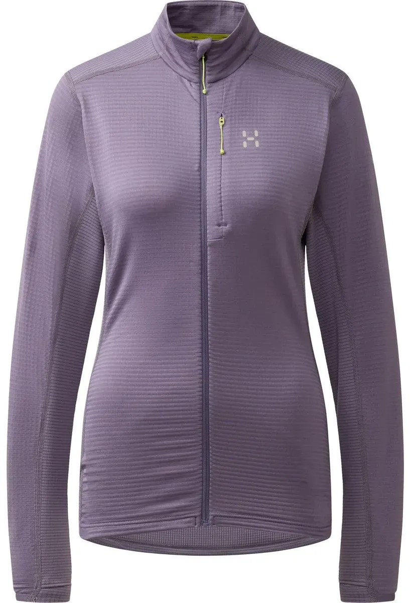 Haglöfs L.I.M Mid Multi Jacket Women purple fog (5YK) XL