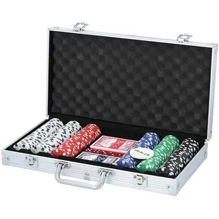 MaxiMondo Pokerset Aktentasche Aluminium 300 Stücke)