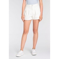 Levis Levi's® Hotpants »FEATHERWEIGHT MOM«, weiß