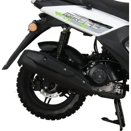 GT UNION Cross 2.0 125 9,0 PS 85 km/h Grün