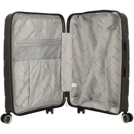 Worldpack Miami Koffer-Set 3-tlg. schwarz