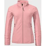 Schöffel Damen Style Cascata Fleece Jacke (Größe L, rosa)