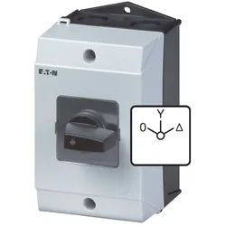 1St. Eaton 207195 T3-4-8410/I2 Stern-Dreieck-Schalter, Kontakte: 8, 32 A, Fronts...