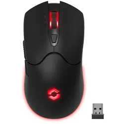 SPEEDLINK VELOX Rechargeable RGB Gaming Mouse - Wireless, black