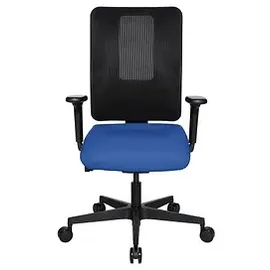 TOPSTAR Sitness Open X Deluxe Netz mit Armlehnen blau/schwarz