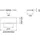 Keuco Plan Cristallin-Glasplatte unten mattiert, 350x120mm, 14910005300