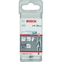 Bosch Stufenbohrer HSS 4-20 mm 9 Stufen