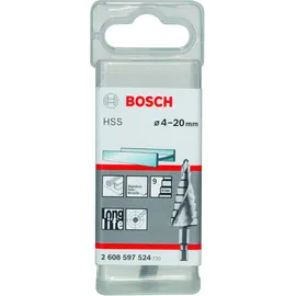 Bosch Stufenbohrer HSS 4-20 mm 9 Stufen