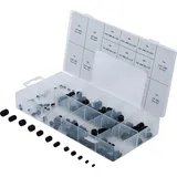 BGS Madenschrauben-Sortiment 14136, Zollgrößen, 160-tlg.