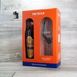 Metaxa 7* Geschenk-Edition mit 1x Glas, 0,7l, 40%