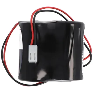 AccuCell Ersatzbatterie passend 760AB, ABUS FU2986, FU8220, Funkaußensirene, Secvest